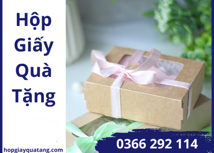 5 loại chất liệu thường dùng để làm hộp quà tặng