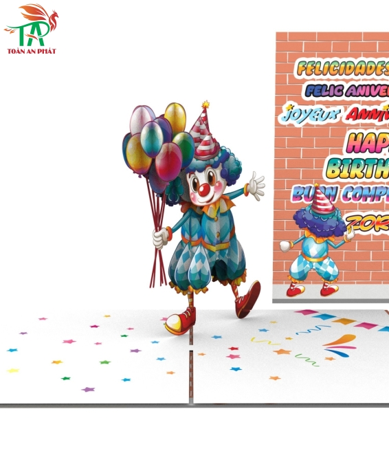 THIỆP 3D HAPPY BIRTHDAY AP925