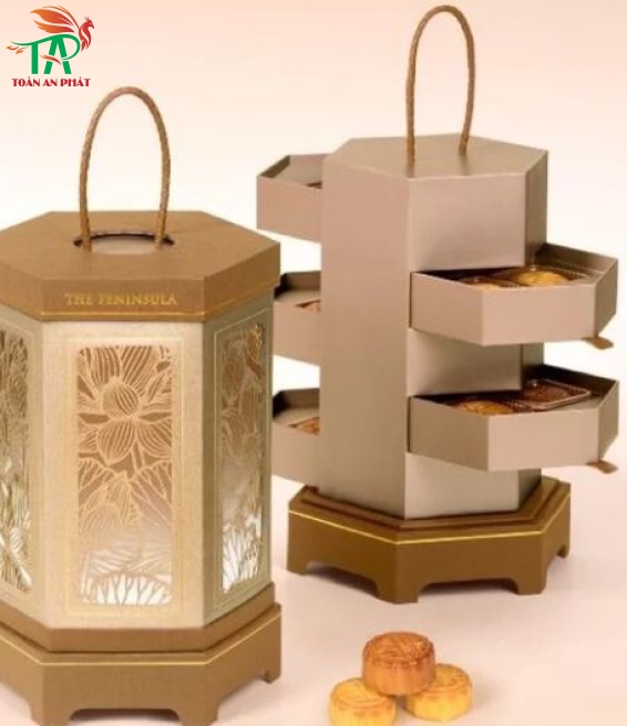 Hộp Bánh Trung Thu Dạng Đặc Biệt