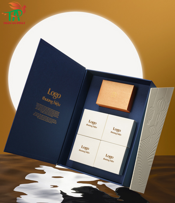 Hộp Bánh Trung Thu Dạng 2 Cửa