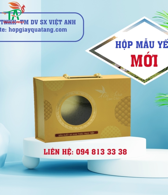 Hộp Yến Sào