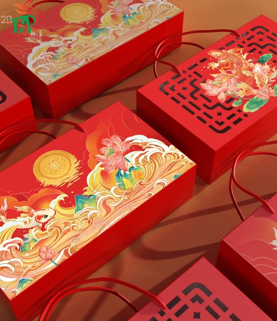 HỘP BÁNH TRUNG THU VỌNG NGUYỆT 2B