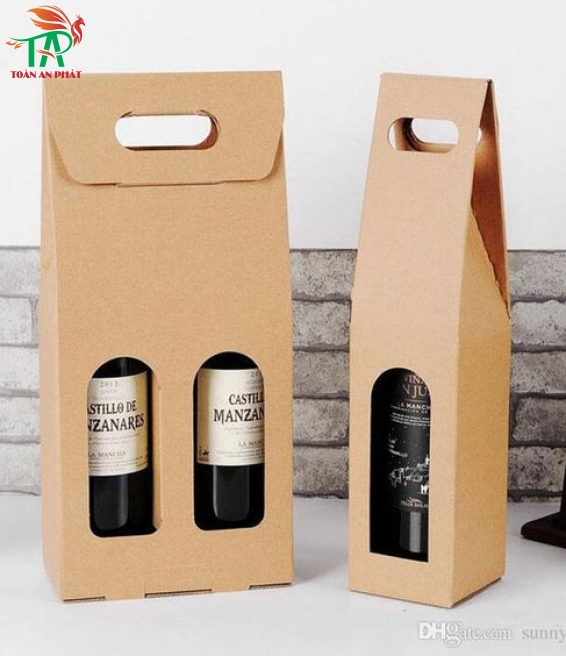 Hộp Rượu Làm Bằng Giấy Carton
