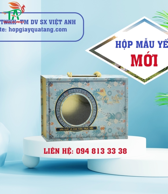 Hộp Yến Sào