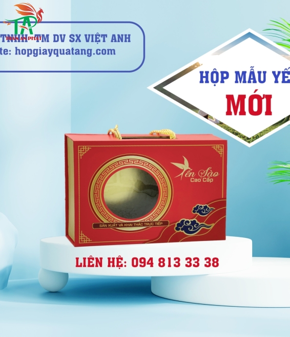 Hộp Yến Sào