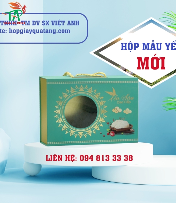 Hộp Yến Sào