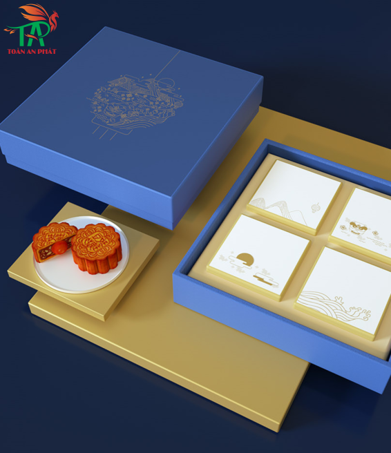 Hộp Bánh Trung Thu Âm Dương