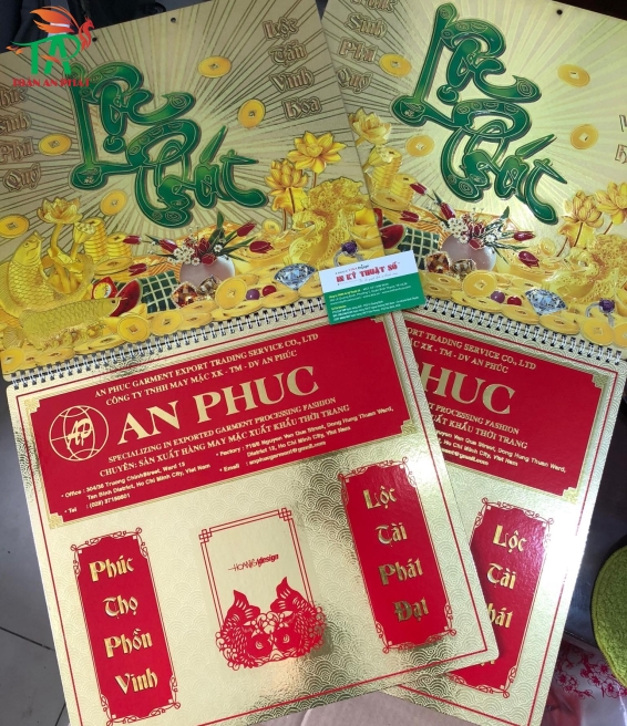 Lịch Bìa Tết